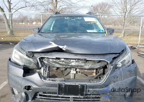2020 Subaru Outback Premium from USA, damaged, VIN 4S4BTAEC2L3192285